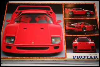 Protar 112 Ferrari F40 Modellbausatz  