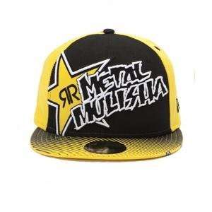    Metal Mulisha Rockstar Change Up Hat   5/8/Black Automotive