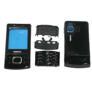  Housing Nokia 6500s/ Slide (Black) Cell Phones 