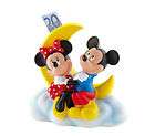 Disney Mickey Maus Mouse und Minnie Maus Mond als tolle