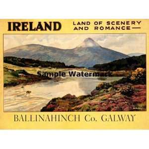  of Scenery and Romance Ballinahinch Galway Landscape 16 X 22 Image 