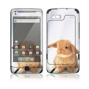  HTC Desire Z, T Mobile G2 Decal Skin   Sweetness Rabbit 