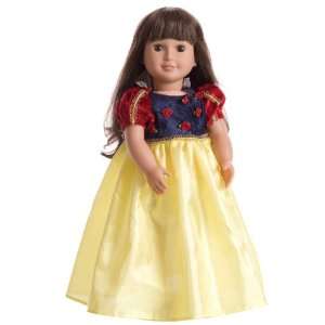   Princess Dress Outfit for 18 Doll or Stuffed Animal Toys & Games
