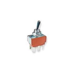    Nkk Toggle Switch, Momentary, DPDT, 15/6A   S335F 