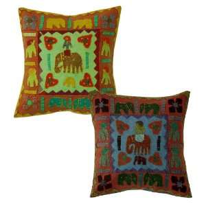  Classic Designer Home Furnishing Cotton Cushion Covers 