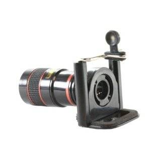 com HHI Universal 8X Camera Zoom Lens with Mini Tripod Kit for Mobile 