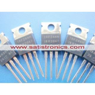 This auction is for10pcs IRFZ44N IRFZ44 Transistor MOSFET N Channel