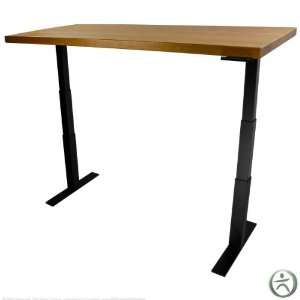 UpLift 800 Solid Wood Electric 23   49 Sit Stand Desk   Design Your 