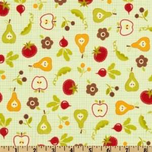  43 Wide Farm Fresh Flannel Root Cellar Teal Fabric By 