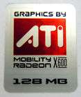 ATI Mobility Radeon Premium Sticker 16 x 16.5mm 287 Artikel im 