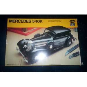  Mercedes 540K 1/24 scale model kit Toys & Games