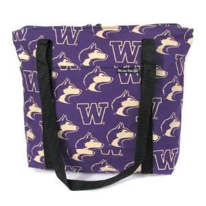 UW University of Washington Huskies Tote Bag by Broad Bay  