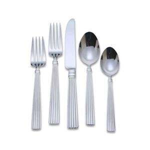  FLATWARE SET, STAINLESS, CRESCENDO ll COLLECTION (SET OF 