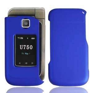  For Verizon Samsung U750 Zeal Accessory   Blue Hard Case 
