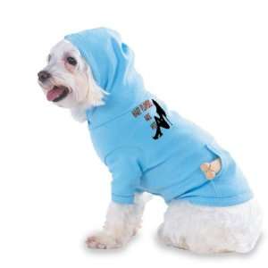 HARP PLAYERS Are Hot Hooded (Hoody) T Shirt with pocket for your Dog 