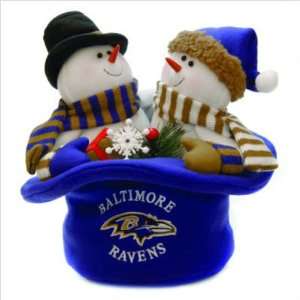    SC Sports Baltimore Ravens Plush Top Snowmen Hat