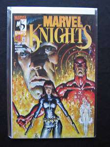 Marvel Knights #1 Dynamic Forces Alternate Cover w/ COA  