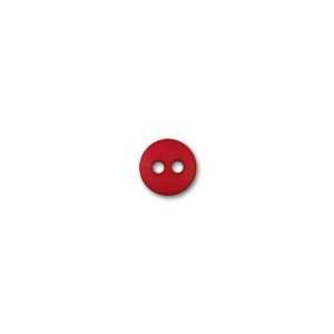  Red Diminutive Nylon Button Arts, Crafts & Sewing