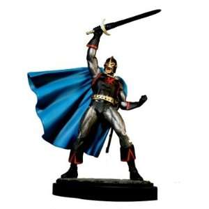  Marvel Black Knight Painted Statue Toys & Games