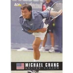 Michael Chang Tennis Card 