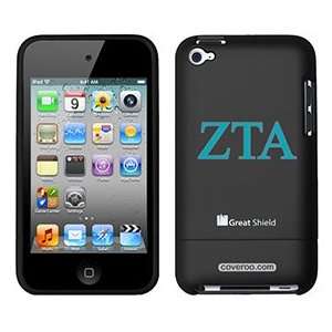  Zeta Tau Alpha letters on iPod Touch 4g Greatshield Case 