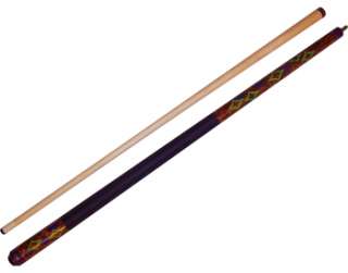 Rage RG170 Purple/Green Pool/Billiard Cue Stick   NEW  