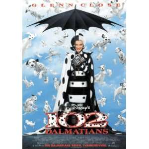 102 DALMATIANS   Movie Poster