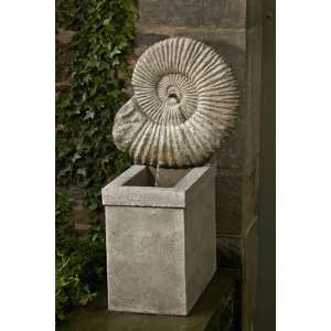  ammonite fountain 