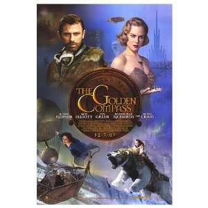 Golden Compass Original Movie Poster, 27 x 40 (2007)  