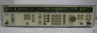 LEADER 3215 Standard Signal Generator 0.1   140 MHz  
