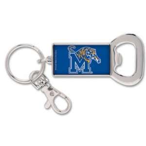 Memphis Tigers Official Logo Bottle Opener Key Ring  