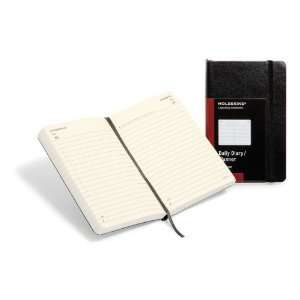   Planner Black Soft Cover Pocket (Moleskine Diaries) [Calendar