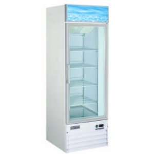  Display Refrigerators Omcan FMA (G368BMF) 1 Door Glass Cooler 