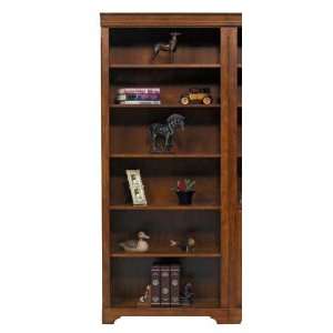  32 Bookcase with Doors by Winners Only   Americana Cherry 