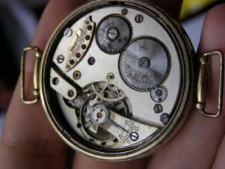 Rare George Favre Jacot(early Zenith) wristwatch c1915  