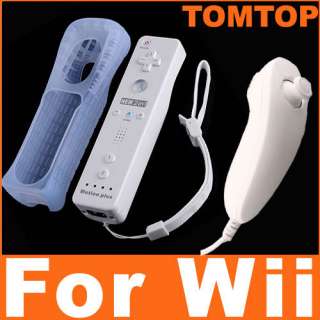 Nunchuck Controller&Remote Built in Motionplus For Wii  