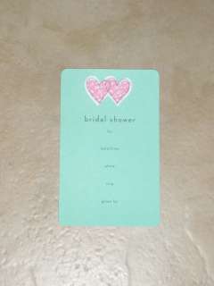 Bridal Shower Invitations from mari Mi   Pkg of 10 (NIB)  