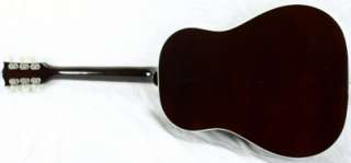 95 Gibson Montana USA J160 J 160E Electric Acoustic Sunburst Guitar w 