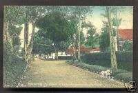 Magelang New Officers Camp KNIL Java Indonesia ca 1910  