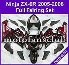   05 06 ZX 6R ZX 636 Ninja 2005 2006 Fairing Bodywork Plastics #19 b