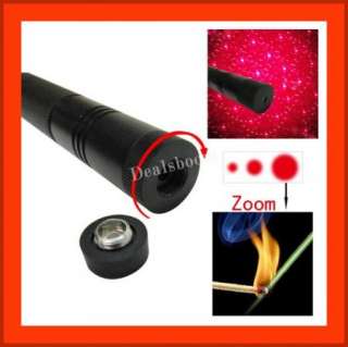Tactical Astronomy Military High Power Red Beam Laser Pointer +Star 