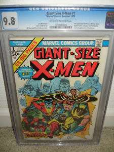 Giant Size X Men #1 CGC 9.8 Wolverine Highest SALE cm  
