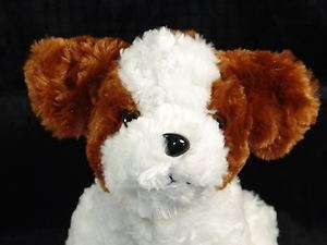 Target Plush Circo Stuffed Animal Alley Brown White Dog  