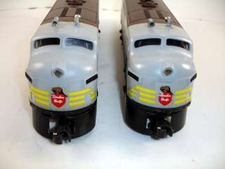 Rare Lionel 1957 only Canadian Pacific 2373 AA F 3 Diesels with Rare 