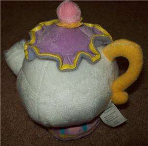 Disney Beauty and the Beast Mrs Potts Tea Pot   EUC  
