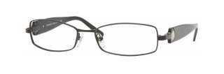 NEW VERSACE VE 1139 1009 BLACK BLACK EYEGLASSES 52MM  