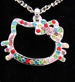 HelloKitty Crystal Jewelry Chain Necklace XL06  