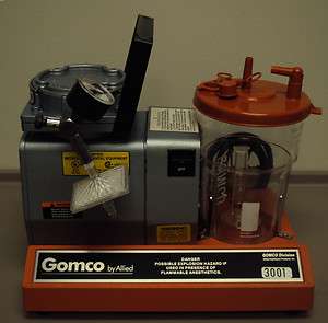 Gomco 3001 General Purpose Suction Pump  
