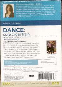 Patricia Moreno DANCE CORE CROSS TRAIN Body Toning DVD  