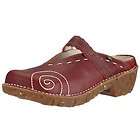 EL NATURALISTA CLOG N096 IGGDRASIL RED SIZE 40 9 9.5 NEW IN BOX